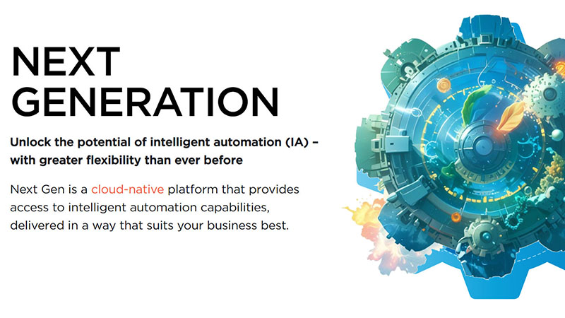 Next Generation: Cloud-Native Intelligent Automation Platform